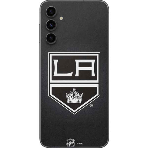 NHL Los Angeles Kings Black Background Galaxy A14 5G Skin